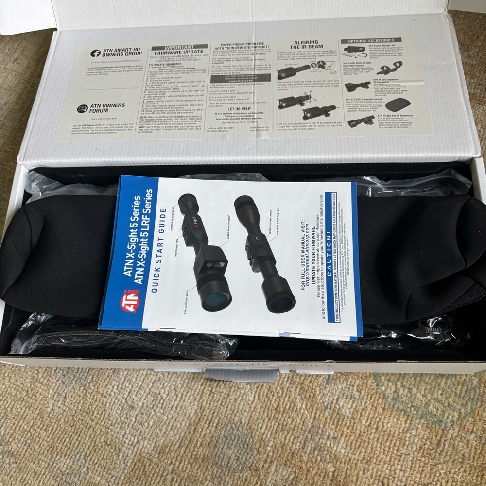 Ultra HD 4K+ Smart Black Day & Night Vision Rifle Scope - Picture 6 of 13